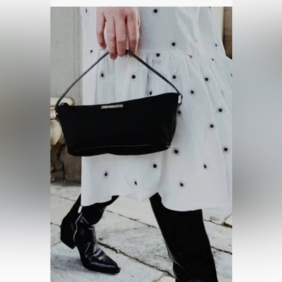 Gucci Boat Mini GG Monogram Pochette Black Excellent Condition - Picture 2 of 16